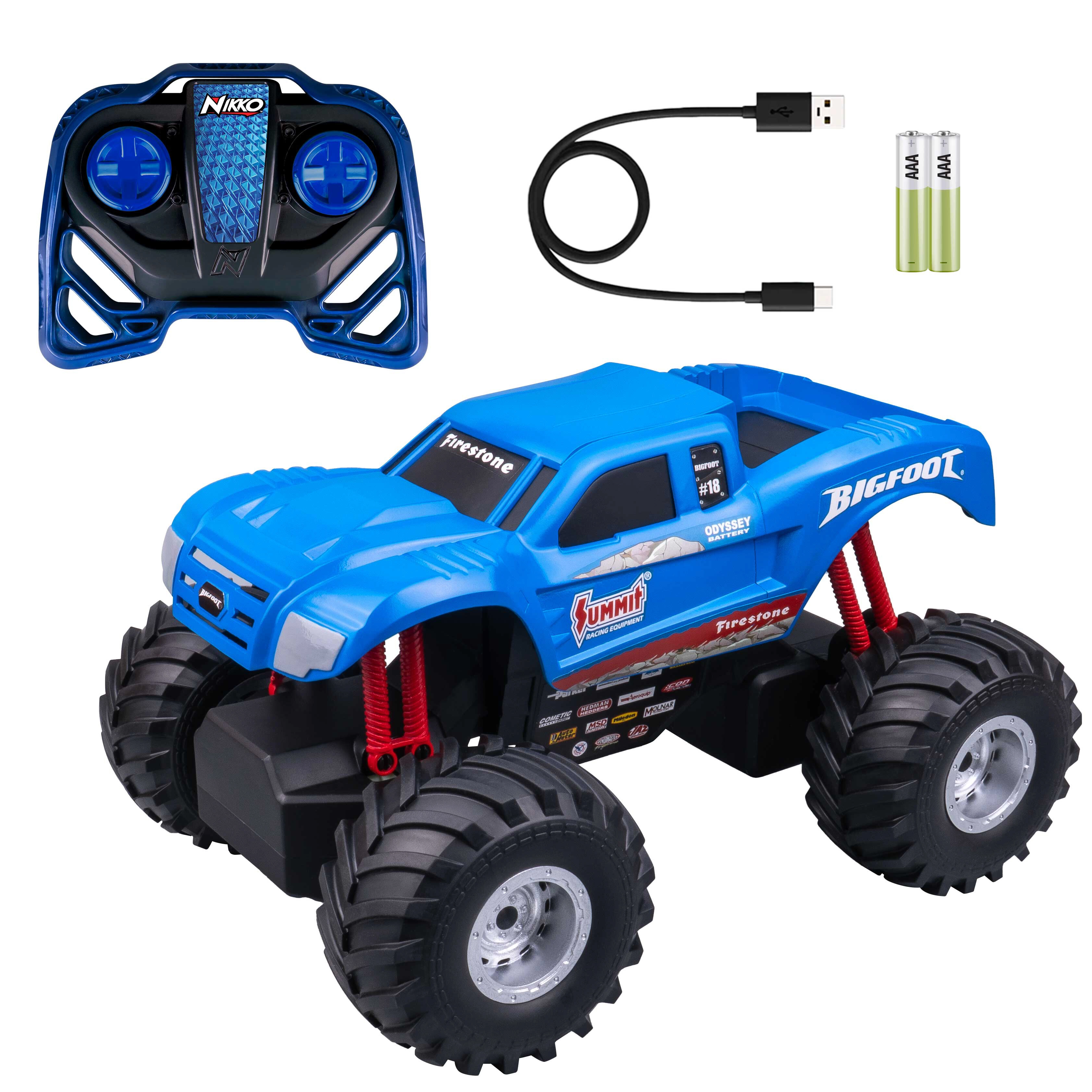 NIKKO – BIGFOOT – RC 1:14