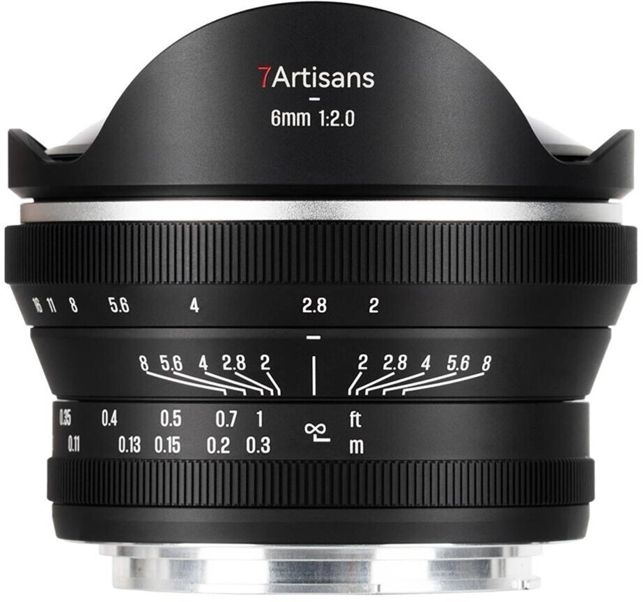 7Artisans 6mm F2.0 Canon 15816161