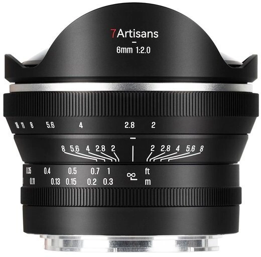 7Artisans 6mm F2.0 Nikon Z