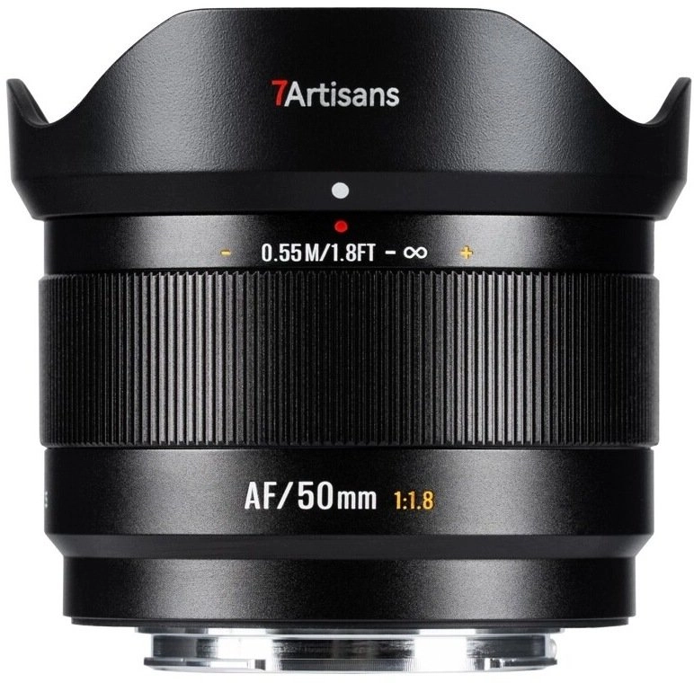 Nikkor 7Artisans AF 50mm F1.8