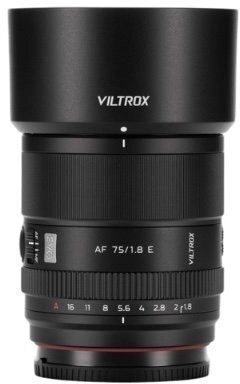 Nikkor Viltrox AF 75mm F1.8