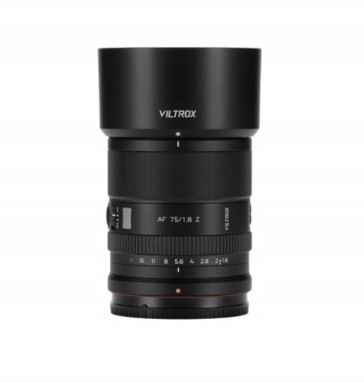 Nikkor Viltrox AF 75mm F1.8