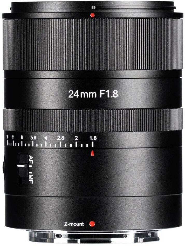 Nikkor 7Artisans AF 24mm F1.8