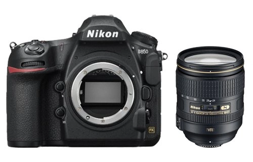 Nikon D850 + AF-S 24-120 mm