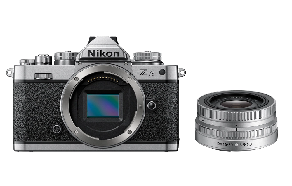 Nikon Z fc + 16-50 VR