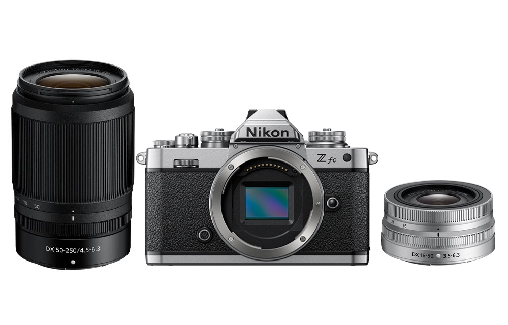 Nikon Z fc + 16-50 VR