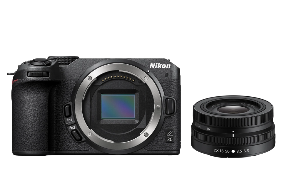 Nikon Z 30 + 16-50 VR