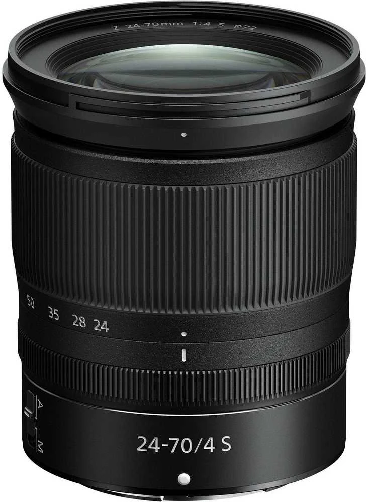 Lens Nikon NIKKOR Z 24-70mm f/4