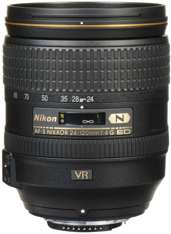 Lens Nikon AF-S NIKKOR 24-120mm f/4G