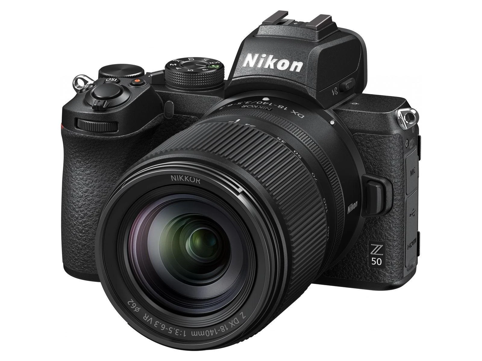 Nikon Z 50 + 18-140 VR