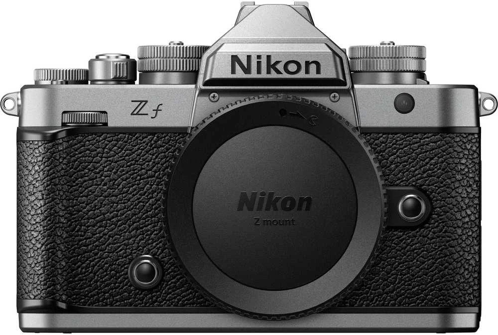 Nikon Z f (Zf) Body (Silver)