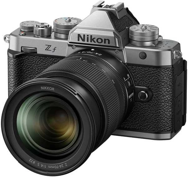 Nikon Z f + 24-70 Kit