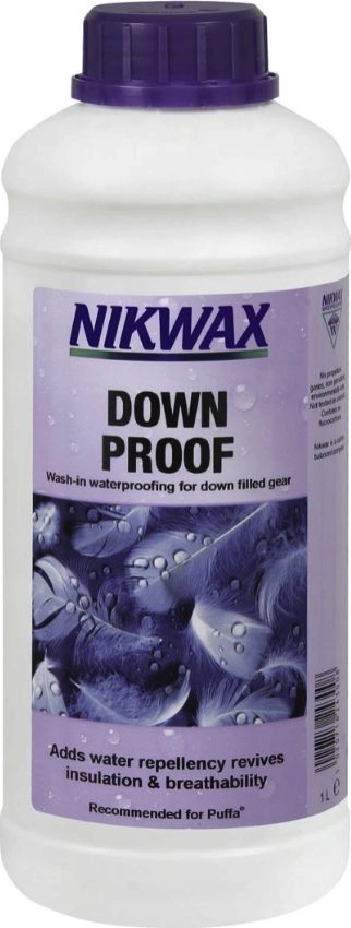Nikwax Waterproofing agent for down jackets
