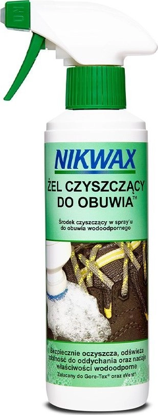 Nikwax Shoe Cleaning Gel Nikwax Spray300