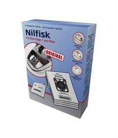 Nilfisk 107407940 putekļsūcēju aksesuārs un piederums Putekļu maiss Cilindra putekļsūcējs