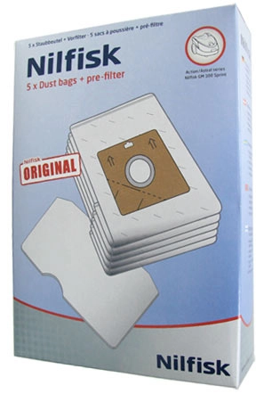 Nilfisk Dust bag (synthetic) 5 pcs