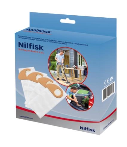 Nilfisk 81943048 Putekļu maisiņš