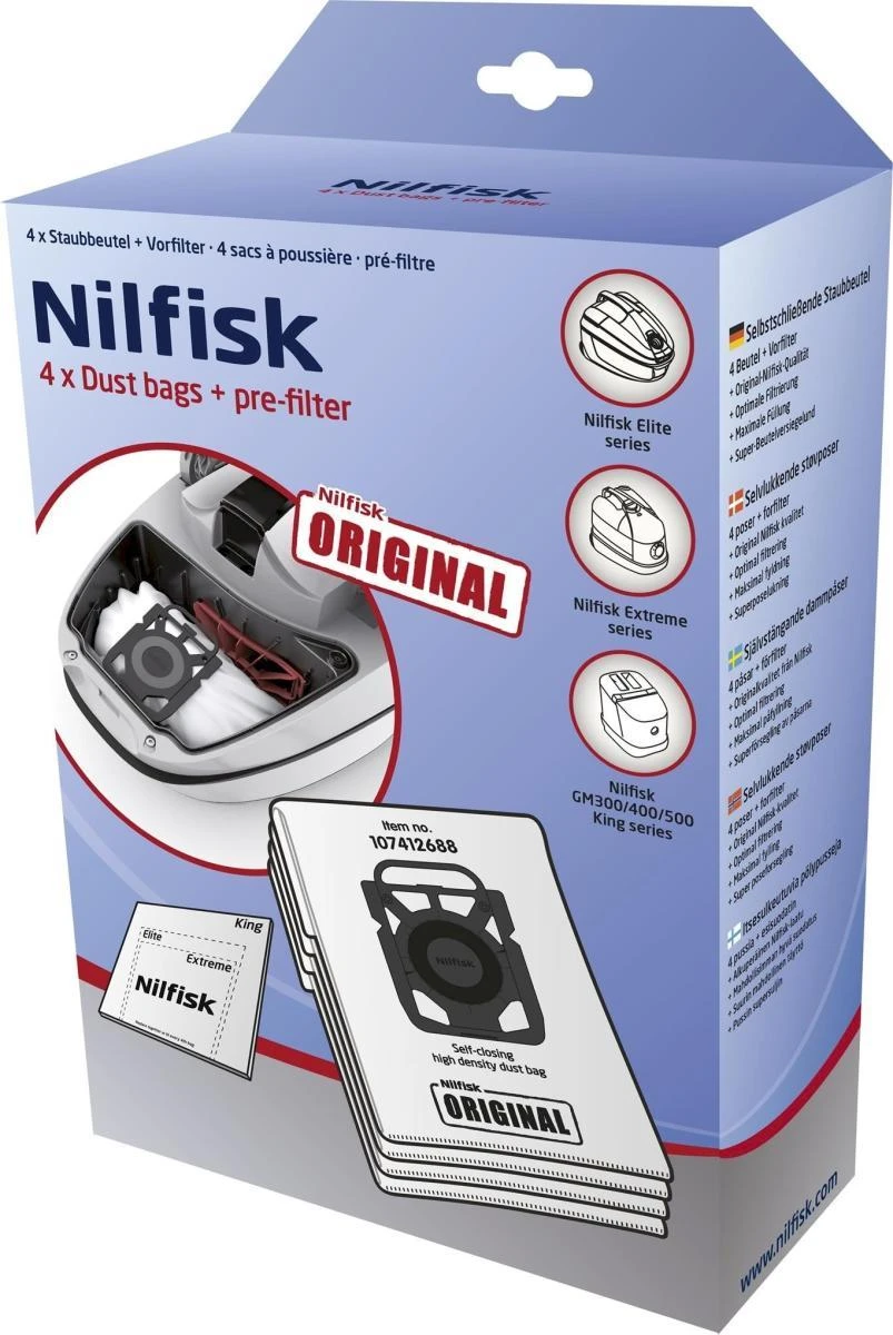 Nilfisk 107412688 putekļsūcēju aksesuārs un piederums