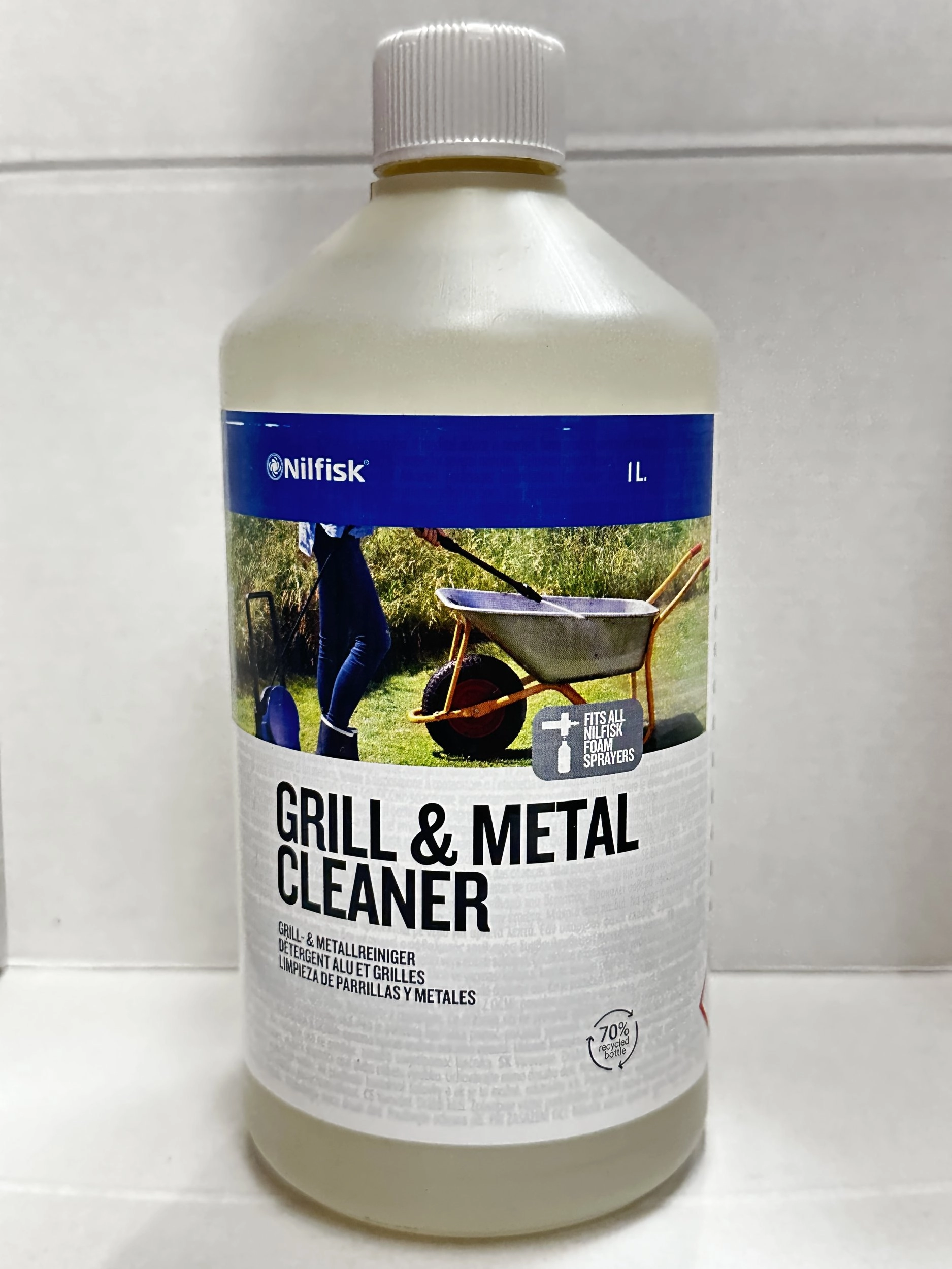 Nilfisk Nilfisk grill  metal cleaner  1