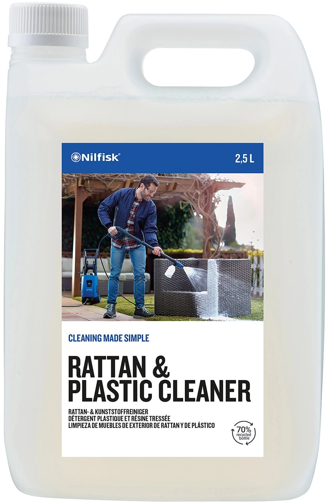 Nilfisk Rattan + Plastic Cleaner 2