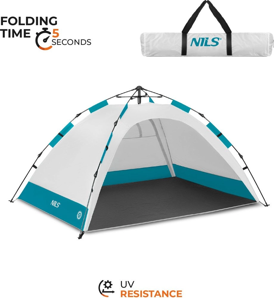 NC4802 AUTOMATIC TENT GRAY NILS 15-04-008