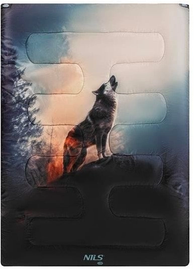 NC3601 3-IN-1 DOUBLE SLEEPING BAG WOLF