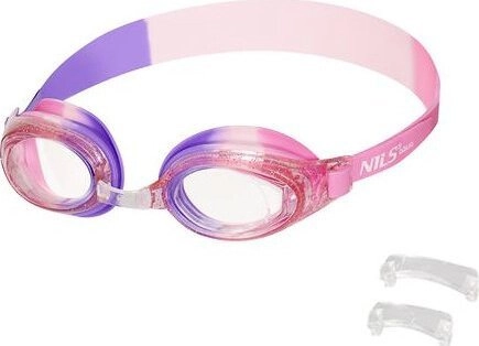 Nils Extreme NQG870AF RÓŻOWY JUNIOR OKULARKI