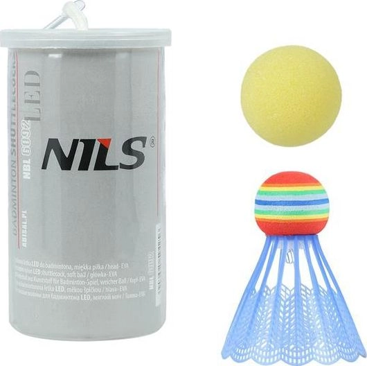 Nils Extreme NBL6092 NYLON LED SHUTTLECOCK