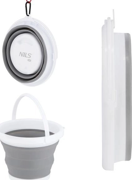 Nils Extreme NC1783 FOLDABLE BUCKET GRAY