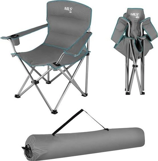 NILS CAMP hiking chair NC3079 grey-green