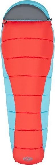 NILS CAMP NC2012 red-blue sleeping bag