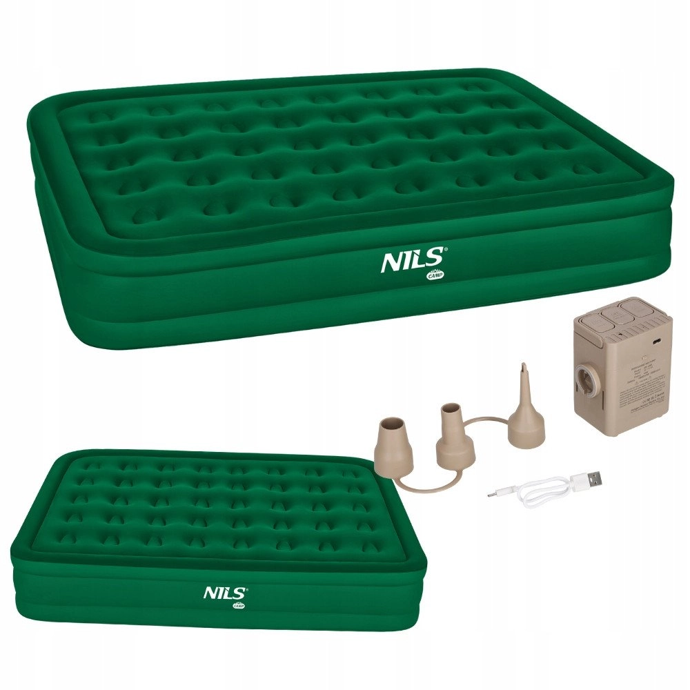 NC2808 KING SIZE DOUBLE MATTRESS GREEN