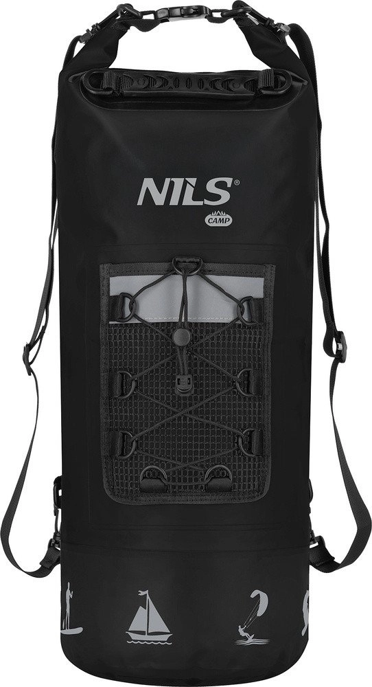 Waterproof sailing backpack bag for kayak