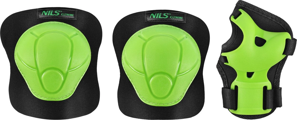 Nils Extreme H210 PROTECTOR SET GREEN