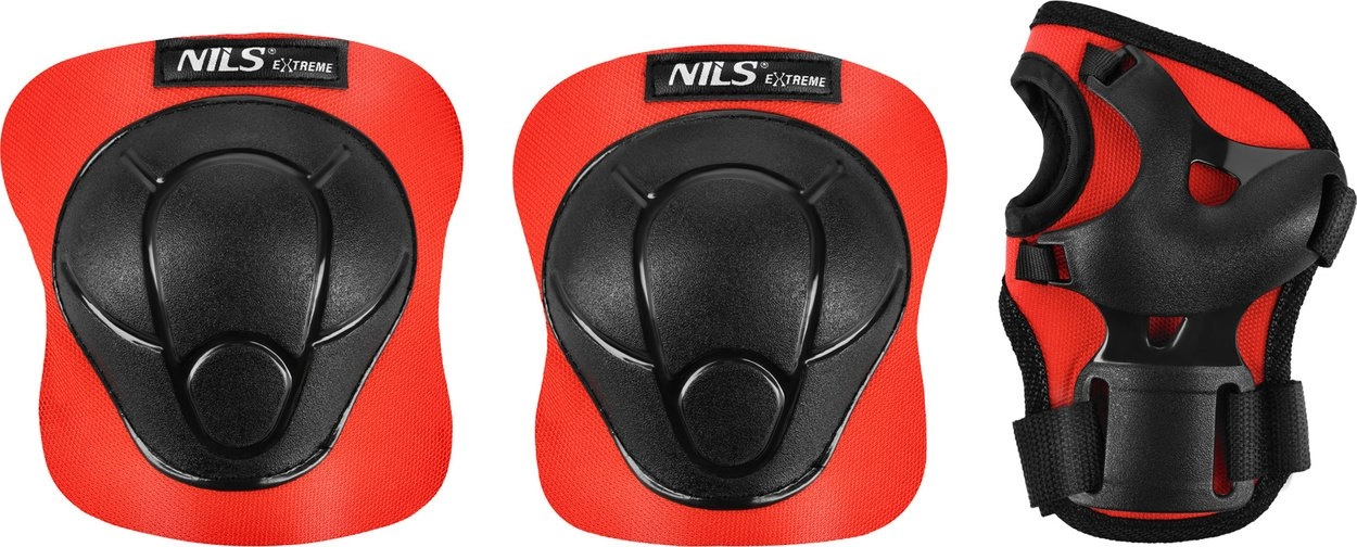 Nils Extreme H210 PROTECTOR SET RED
