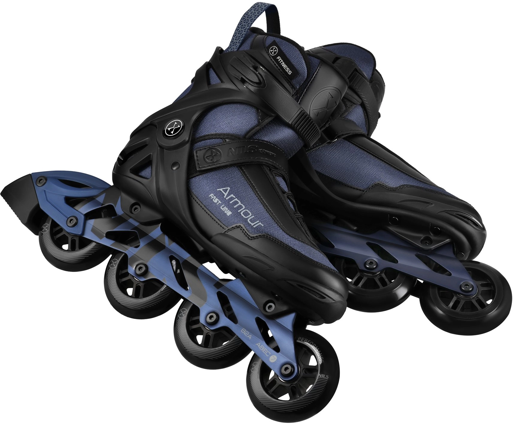 NA22151 ARMOR INLINE SKATES NAVY BLUE