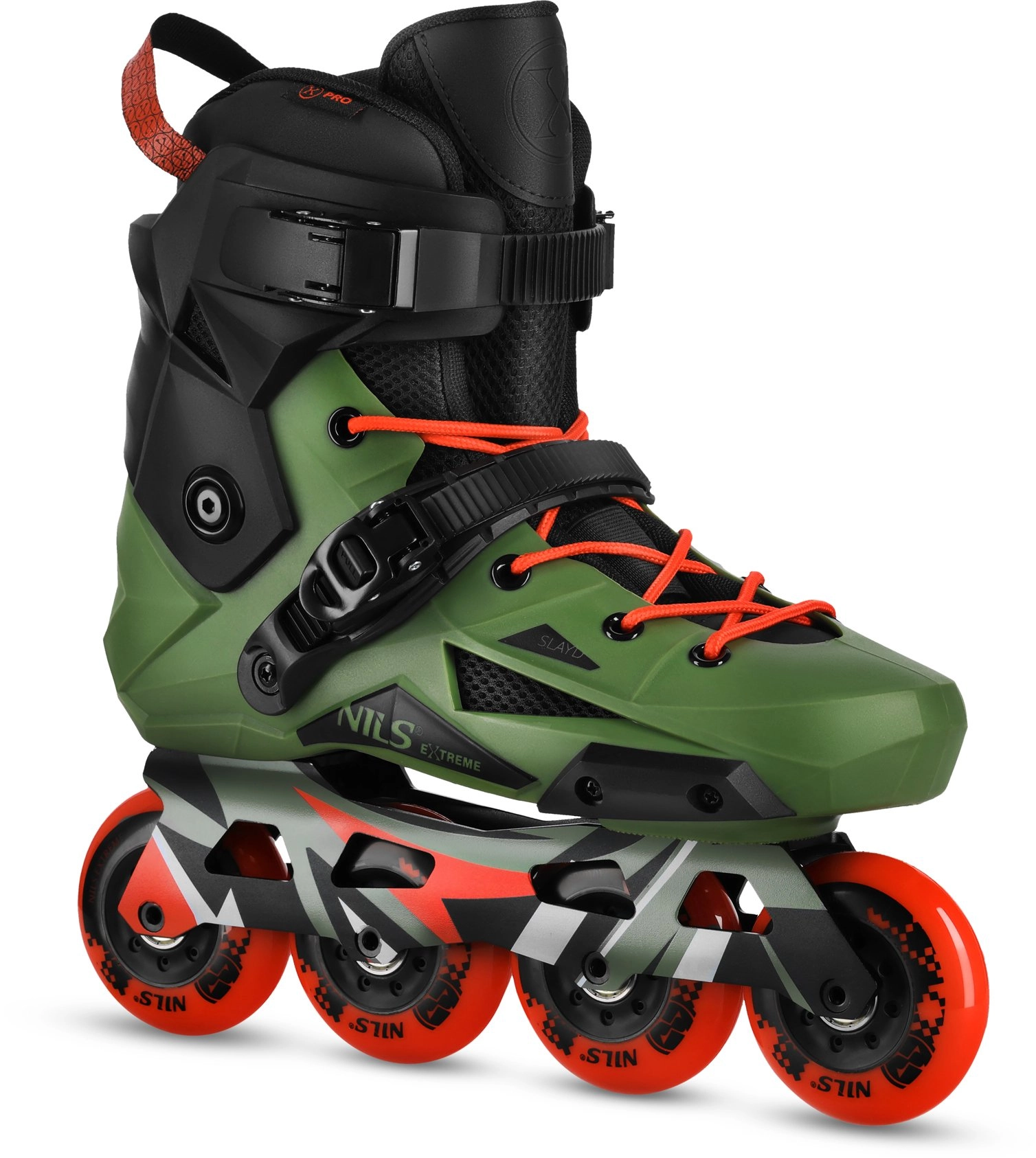 NA1601 SLALOM SKATES SLAYD GREEN SIZE