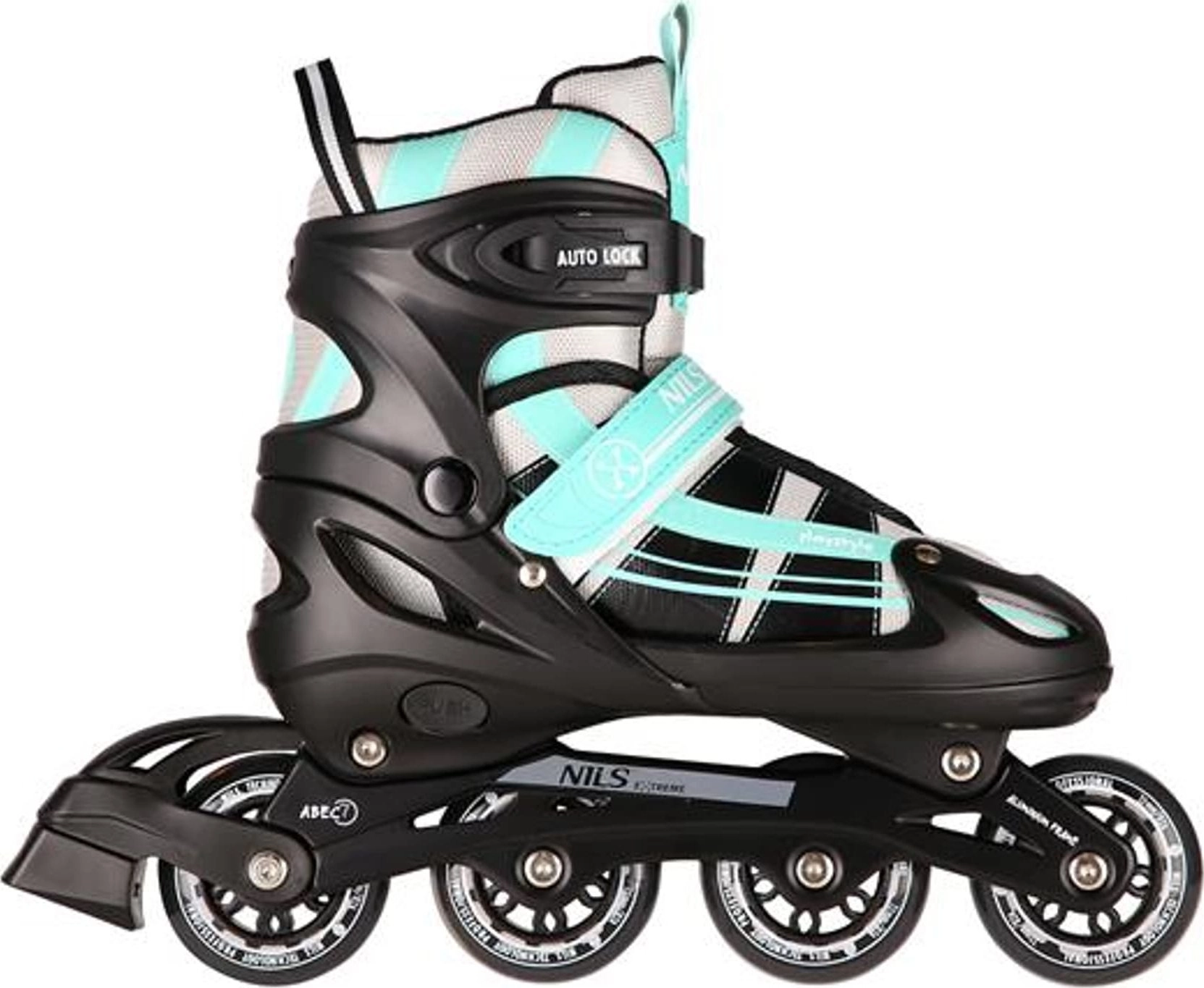 Rolki Nils Extreme NH18366A z wymienną