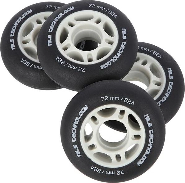 Nils Extreme PU 72x24 82A CZARNE