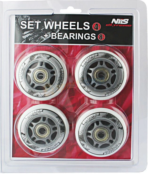 Nils Extreme PU wheels 70x24 82A