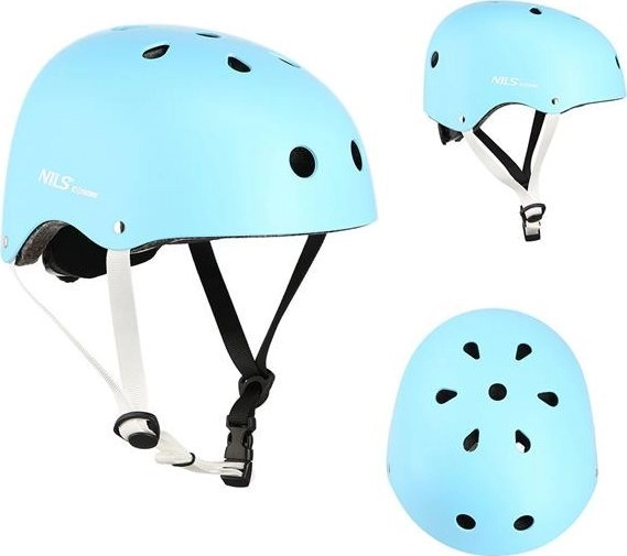 Nils Extreme MTW001 NIEBIESKI ROZM. S(52-56CM)