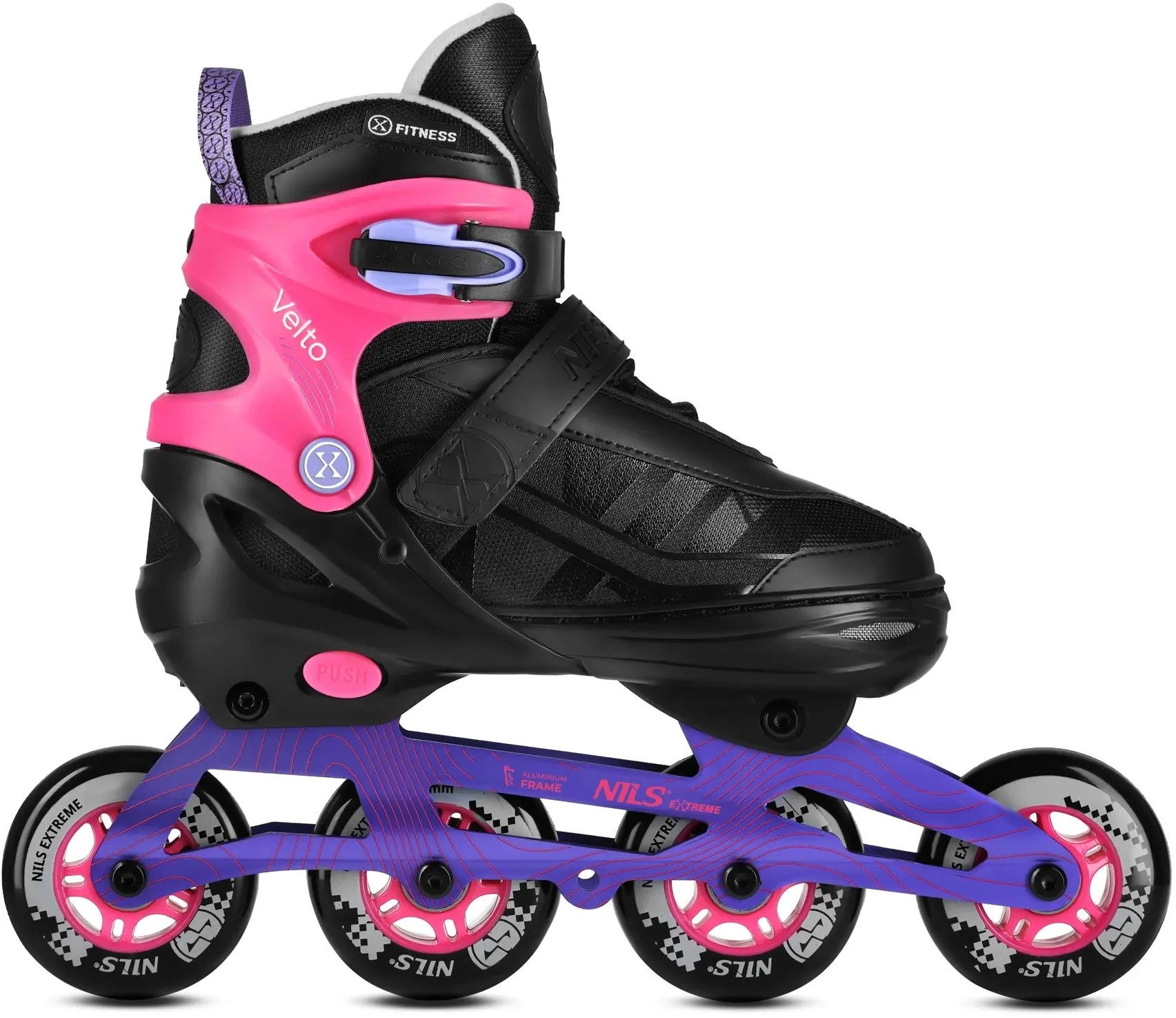 NA684 VELTO INLINE SKATES  PINK SIZE