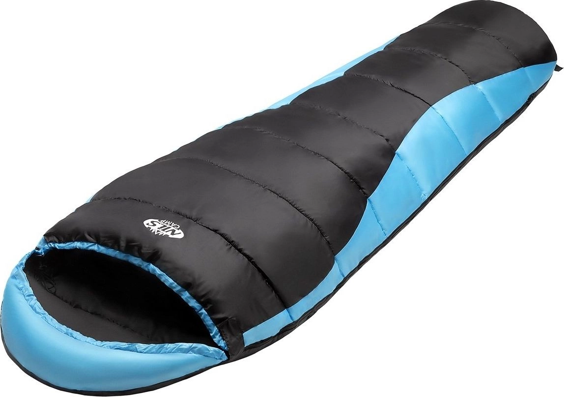 Nils Extreme Sleeping bag black and