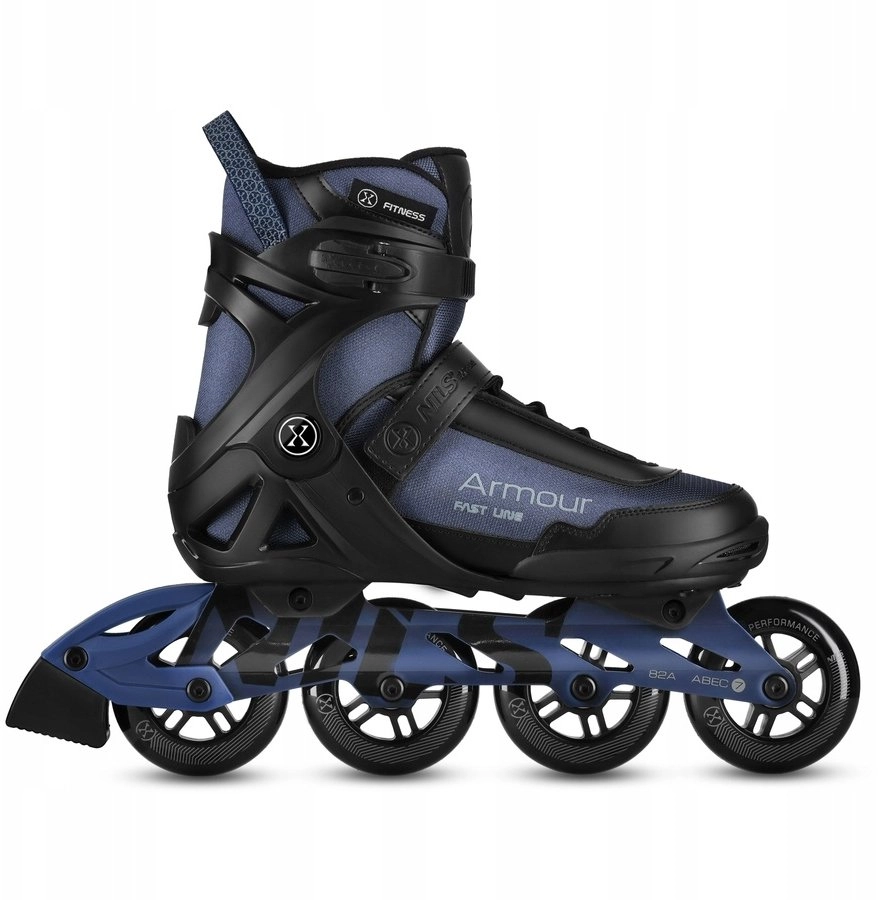 NA22151 ARMOR INLINE SKATES NAVY BLUE