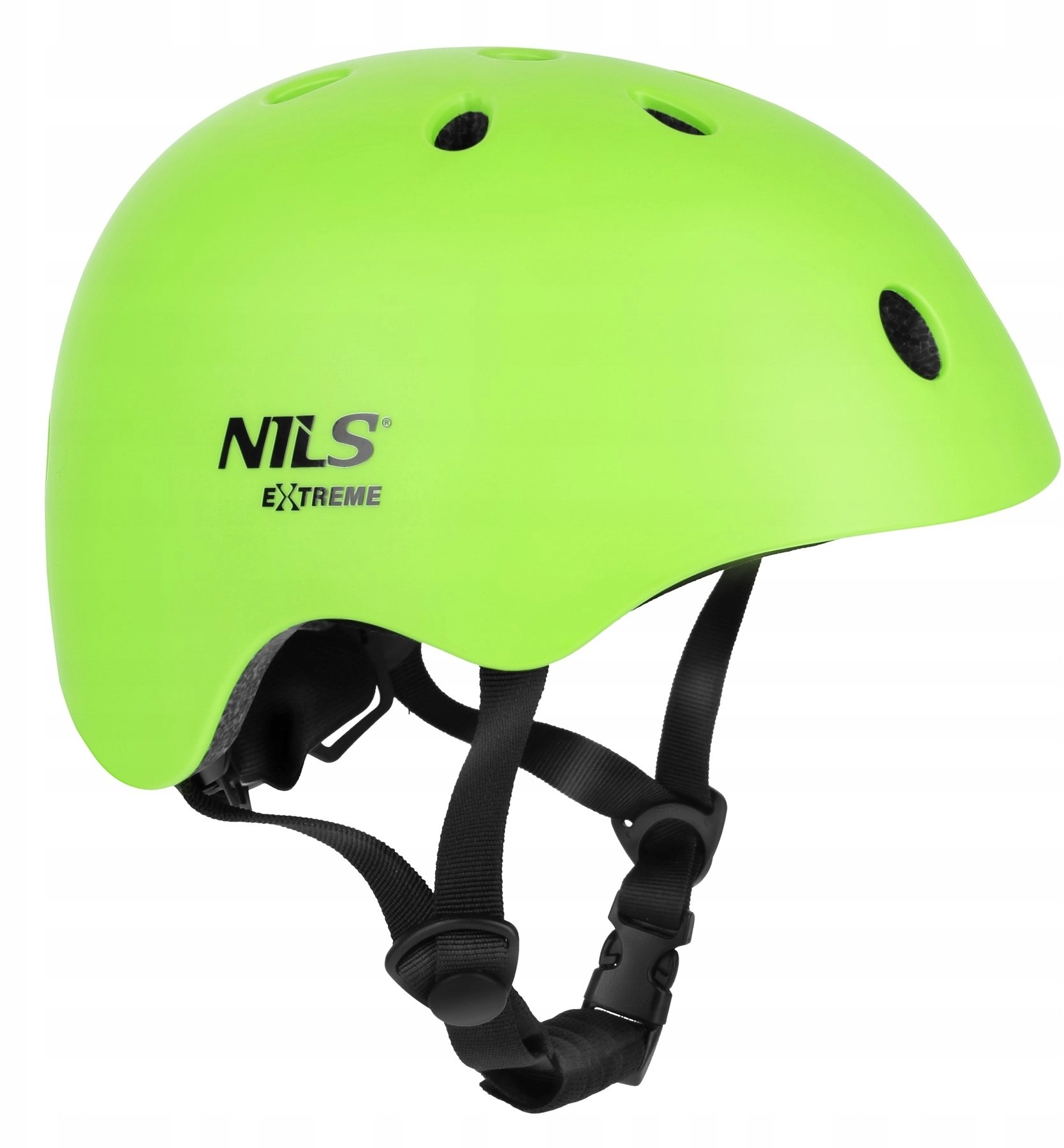 MT301 GREEN HELMET S(52-56CM) NILS EXTREME
