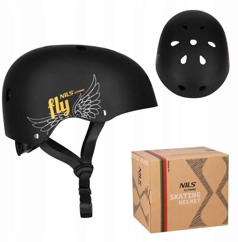 Nils Extreme MTW001 FLY KASK ZŁOTY