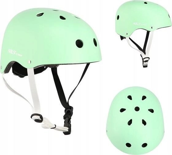 Nils Extreme MTW001-2 GREEN HELMET M(55-58CM)