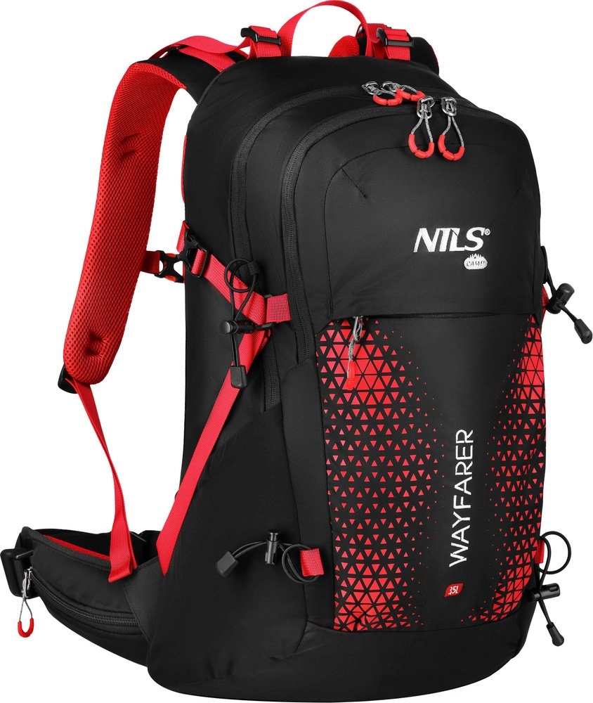Nils Extreme NC1925 TOURING BACKPACK RED