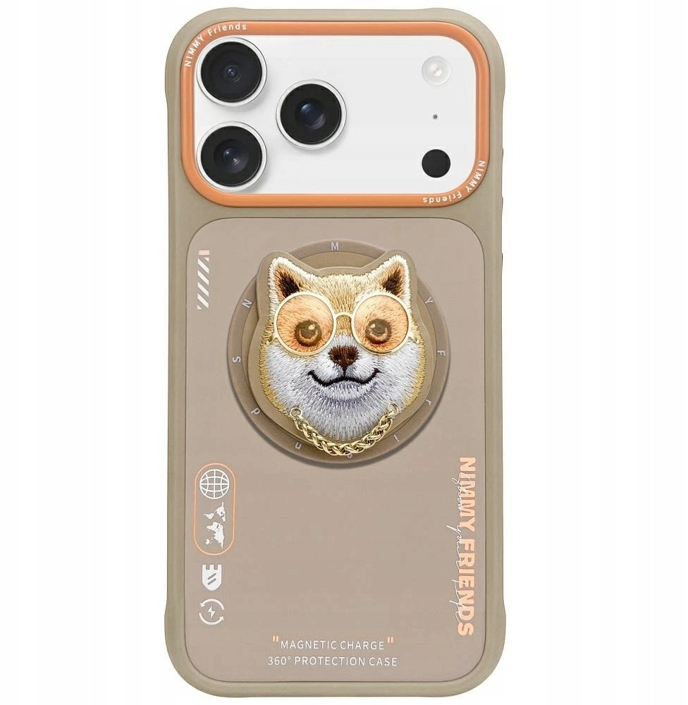 Nimmy Glasses Cool Dog MagSafe case