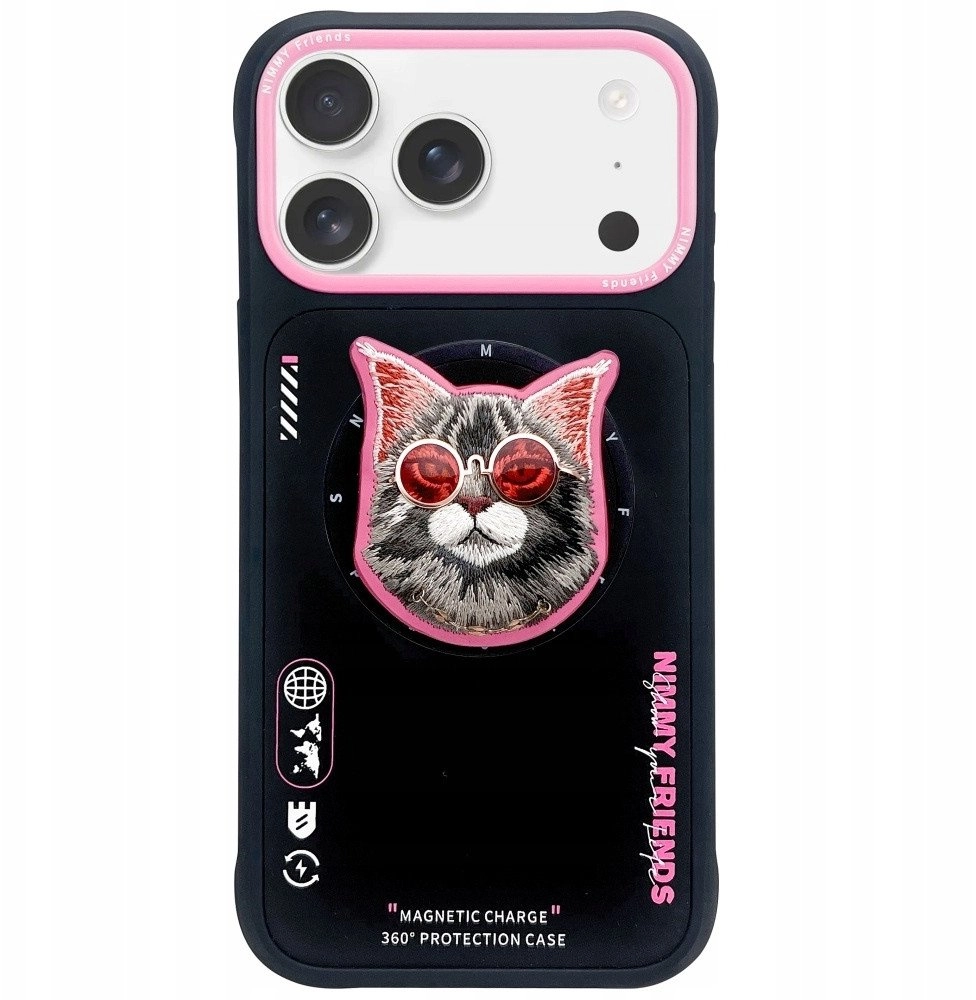 Nimmy Glasses Cool Cat MagSafe case